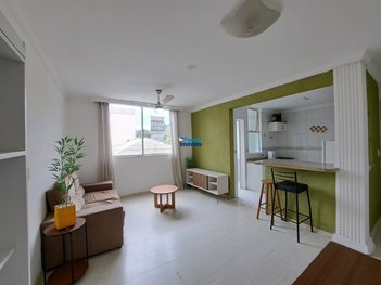 apartment em Rua Francisco Goulart, Trindade - Florianópolis - SC