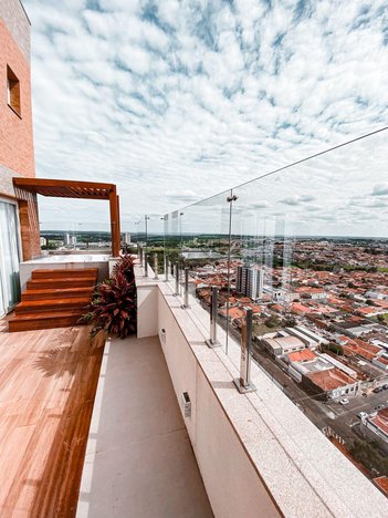 apartment em Rua Francisco Marcolino, Vila Santos Dumont - Franca - SP