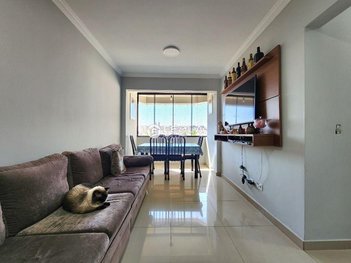 apartment em Avenida Bandeirantes, Recanto - Americana - SP