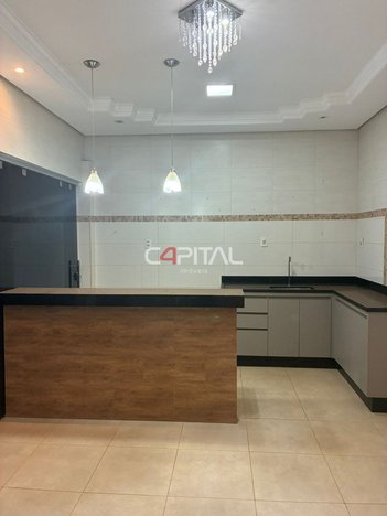 house em Rua Ricardo Guimarães Machado, Residencial Interlagos - Rio Verde - GO