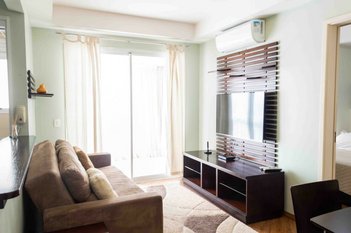 apartment em Rua Sansão Alves dos Santos, Cidade Monções - São Paulo - SP