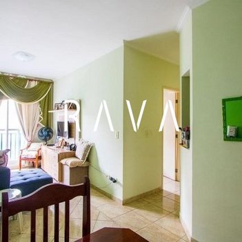 apartment em Rua Xingu, Vila Valparaíso - Santo André - SP