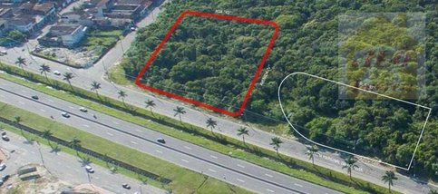 land_lot em Avenida Ministro Marcos Freire, Nova Mirim - Praia Grande - SP