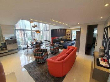 apartment em Rua Diogo Jácome, Vila Nova Conceição - São Paulo - SP