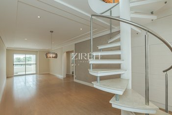 apartment em Rua Adão Sobocinski, Cristo Rei - Curitiba - PR