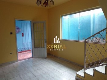 house em Avenida Dom Pedro II, Campestre - Santo André - SP
