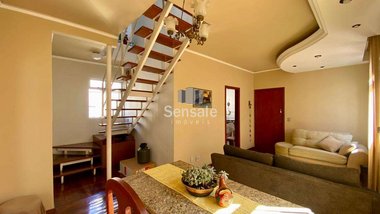 apartment em Rua São Lázaro, Sagrada Família - Belo Horizonte - MG