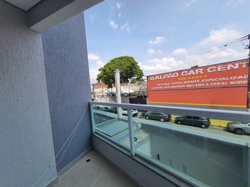 apartment em Rua Coréia, Parque das Nações - Santo André - SP