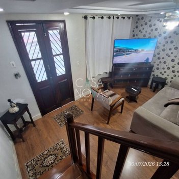 house em Rua Antonio Bento, Vila Mathias - Santos - SP