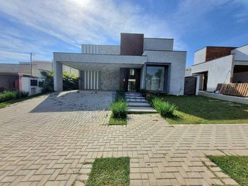 house em Rua Júlio Cassola, Alphaville Nova Esplanada - Votorantim - SP