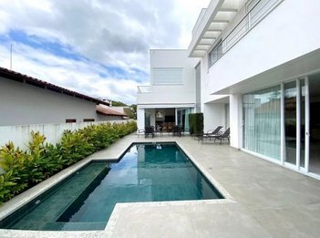 house em Rua das Garoupas, Jurerê Internacional - Florianópolis - SC