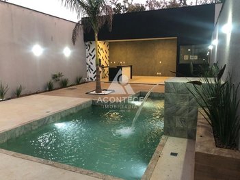 house em Quadra 70, Jardim da Barragem VI - Águas Lindas de Goiás - GO