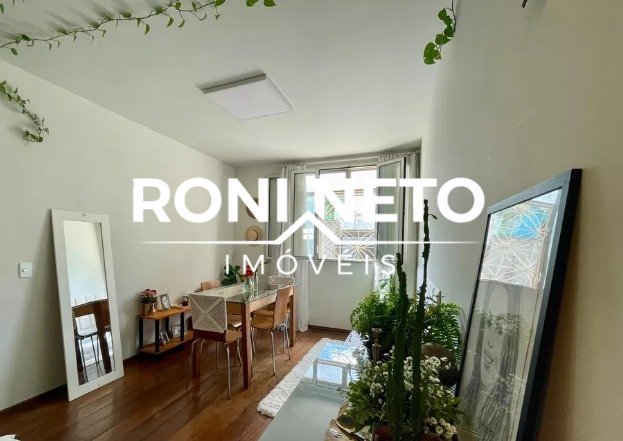 Apartamento com 2 quartos — Sagrada Família, Belo Horizonte