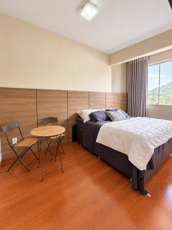apartment em Avenida Frederico Varnhagem, Pioneiros - Ouro Branco - MG