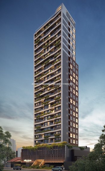 apartment em Rua Padre Luiz Marques Teixeira, Boa Viagem - Recife - PE