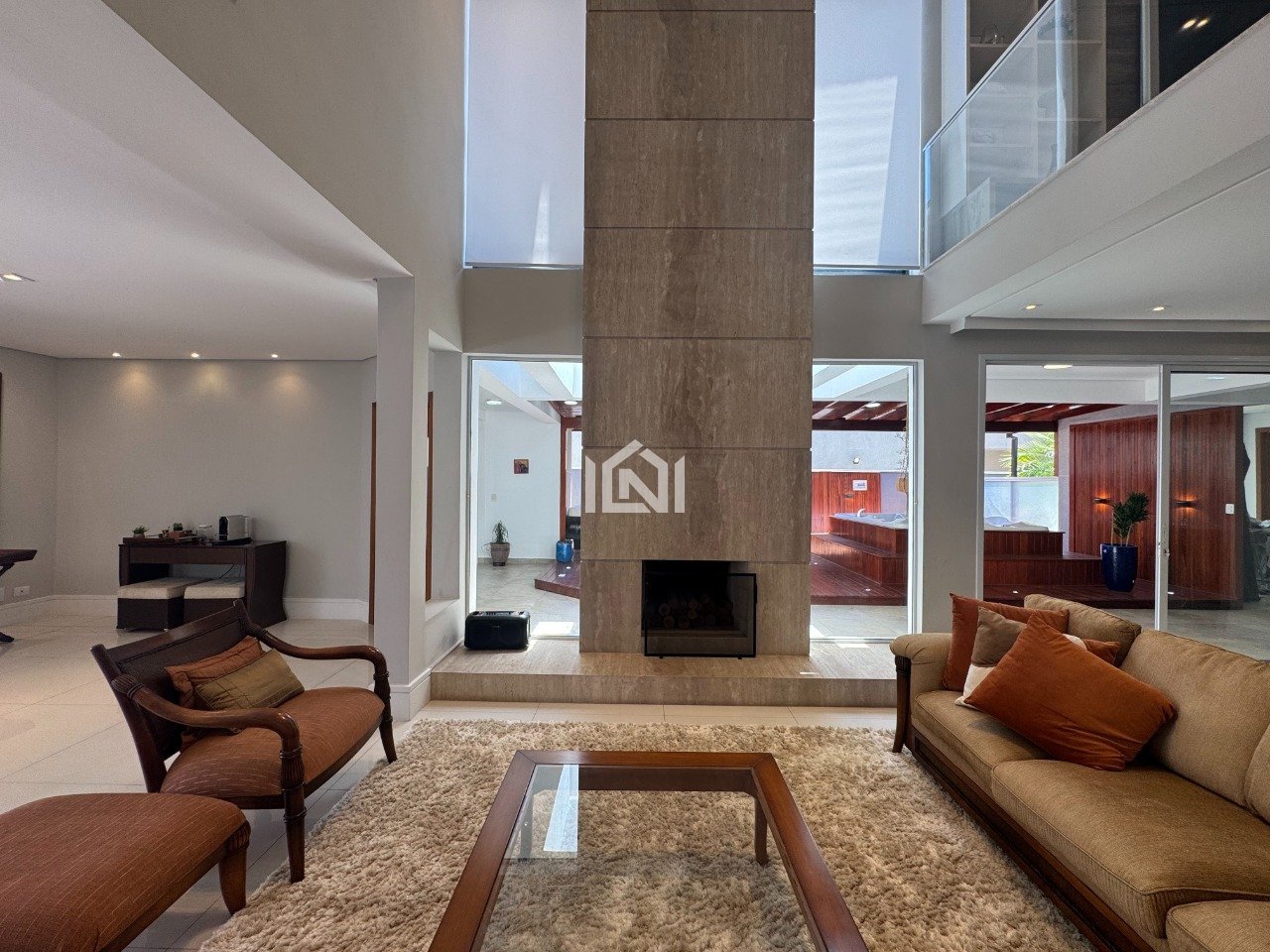 casa a venda no condominio reserva santa maria - salas