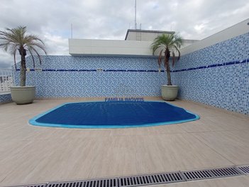 apartment em Avenida Doutor Bernardino de Campos, Campo Grande - Santos - SP
