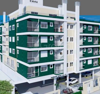 apartment em Rua da Baliza, Cachoeira do Bom Jesus - Florianópolis - SC