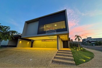 house em Rua Vicente Fávero, Loteamento Terras de Florença - Ribeirão Preto - SP