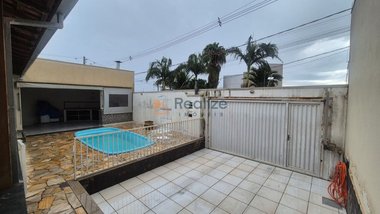 house em Rua Professora Glorinha Fonseca, Residencial Teixeira - Alfenas - MG