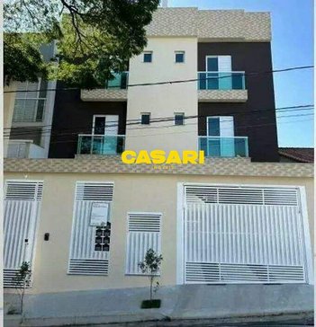 apartment em Rua Pedro Calmon, Centro - Santo André - SP