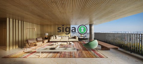 apartment em Avenida Açocê, Indianópolis - São Paulo - SP