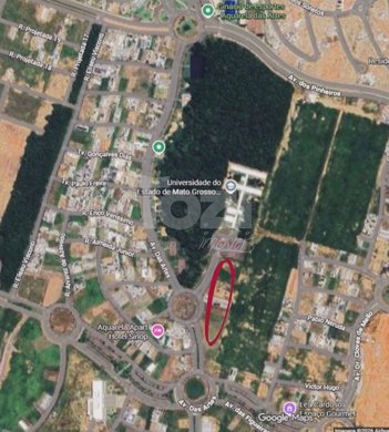 land_lot em Rua Modena, Residencial Florença - Sinop - MT