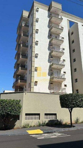 apartment em Rua Doutor Hortêncio Mendonça Ribeiro, Vila Ana Maria - Ribeirão Preto - SP