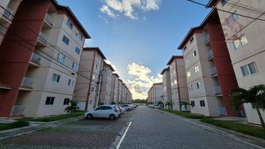 apartment em Rua José Leite, Caji - Lauro de Freitas - BA