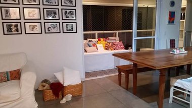 apartment em Rua Nelson Gama de Oliveira, Vila Andrade - São Paulo - SP