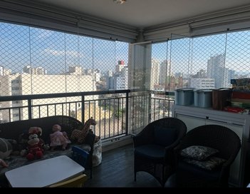 apartment em Rua Jeroaquara, Vila Romana - São Paulo - SP