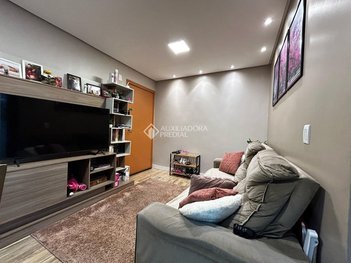 apartment em Avenida Justino Camboim, Camboim - Sapucaia do Sul - RS
