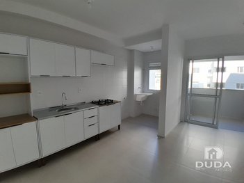 apartment em Rua João Bernadino da Rosa, Pedra Branca - Palhoça - SC