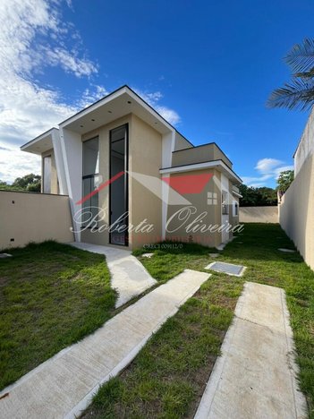 house em Rua Aurélio Buarque de Holanda, Enseada das Gaivotas - Rio das Ostras - RJ