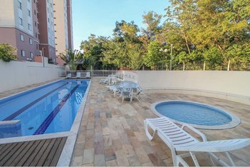 apartment em Rua João Ribeiro de Barros, Vila Odim Antão - Sorocaba - SP