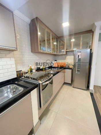 apartment em Rua Maria Luiza Petrini Margato, Residencial Dona Margarida - Santa Bárbara D'Oeste - SP