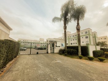 apartment em Rua Agudos do Sul, Afonso Pena - São José dos Pinhais - PR