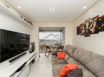 apartment em Travessa Itaúna, Campestre - Santo André - SP