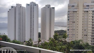 apartment em Rua Engenheiro Célio Abrusio, Mar e Céu - Guarujá - SP