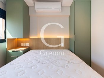 apartment em Avenida Açocê, Indianópolis - São Paulo - SP