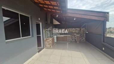 apartment em Rua Santa Clara, Vila Belvedere - Americana - SP