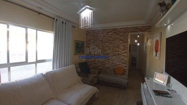 apartment em Rua Joaquim Távora, Marapé - Santos - SP