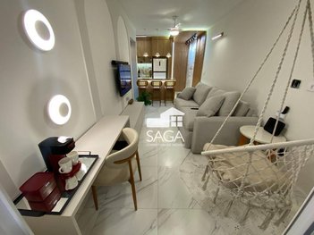 apartment em Rua Panamá, Guilhermina - Praia Grande - SP