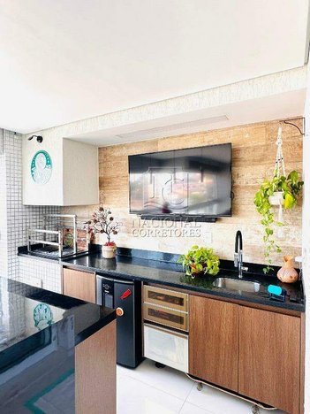 apartment em Rua Flórida, Barcelona - São Caetano do Sul - SP