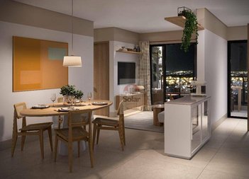 apartment em Rua Emílio Winther, Jardim das Nações - Taubaté - SP