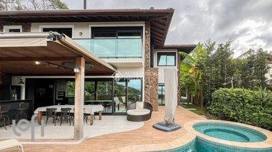 house em Laurindo Januário da Silveira, Canto da Lagoa - Florianópolis - SC