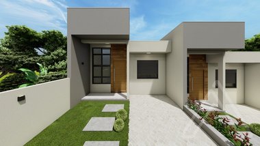 house em A, Conventos - Lajeado - RS