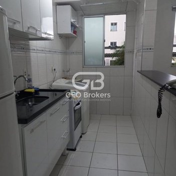 apartment em Estrada do Limoeiro, Jardim Califórnia - Jacareí - SP