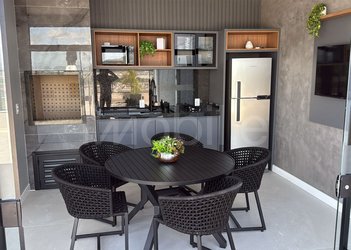 apartment em Rua Enedina D'Avila Ferreira, Cordeiros - Itajaí - SC