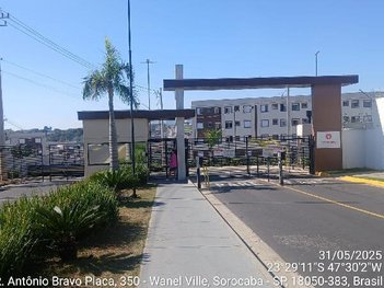 apartment em Rua Antonio Bravo Plaça, Ipatinga - Sorocaba - SP